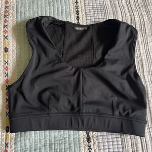 Oiselle Flyout Bra Black Size 8